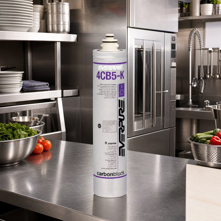 Product image #2 for Everpure 4CB5-K Carbon Block Water Filter Cartridge, 6,000-Gallon, 5 Micron