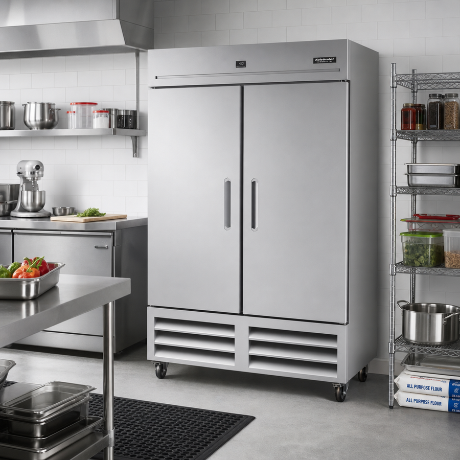 Commercial Kitchen Production Set
