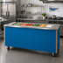 Thumbnail image #3 for Vollrath 4-Series Signature Server Non-Refrigerated Cold Station with Stainless Steel Countertops, 88-Inch x 28-Inch, 6-Pan, 34-Inch High