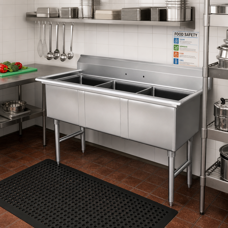 Commercial Kitchen Production Set