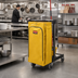 Thumbnail image #2 for Rubbermaid Commercial Products Replacement Janitorial Cart Bag, 34-Gallon Vinyl, Yellow