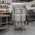 Thumbnail image #2 for Southbend Steam KELS-40 40 Gallon Electric Stationary Tri-Leg Steam Kettle