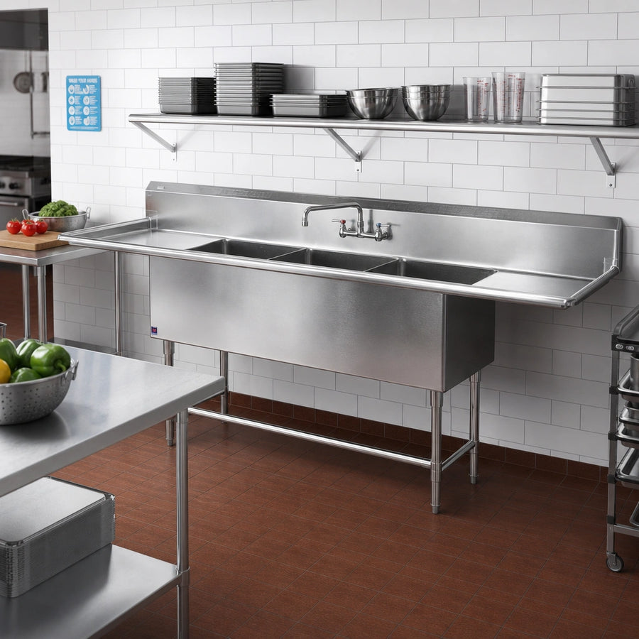 Commercial Kitchen Production Set