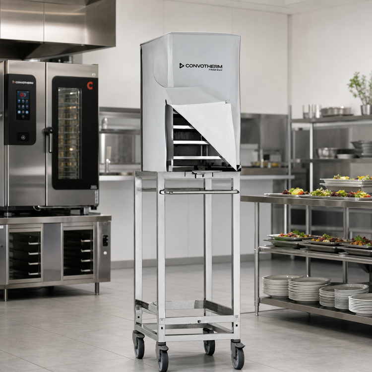 Product image #2 for Convotherm Thermal Cover for Loading and Plate Banquet Trolleys for C4 6.20