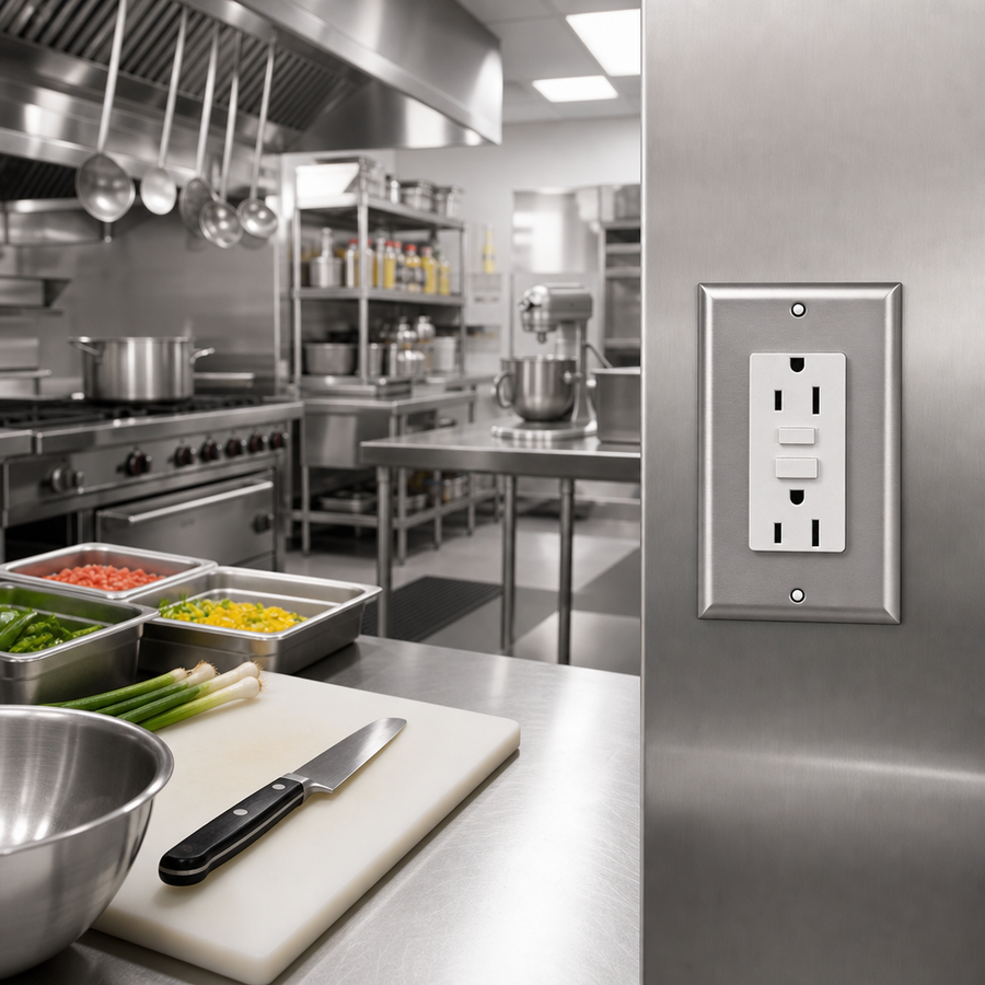 Commercial Kitchen Production Set