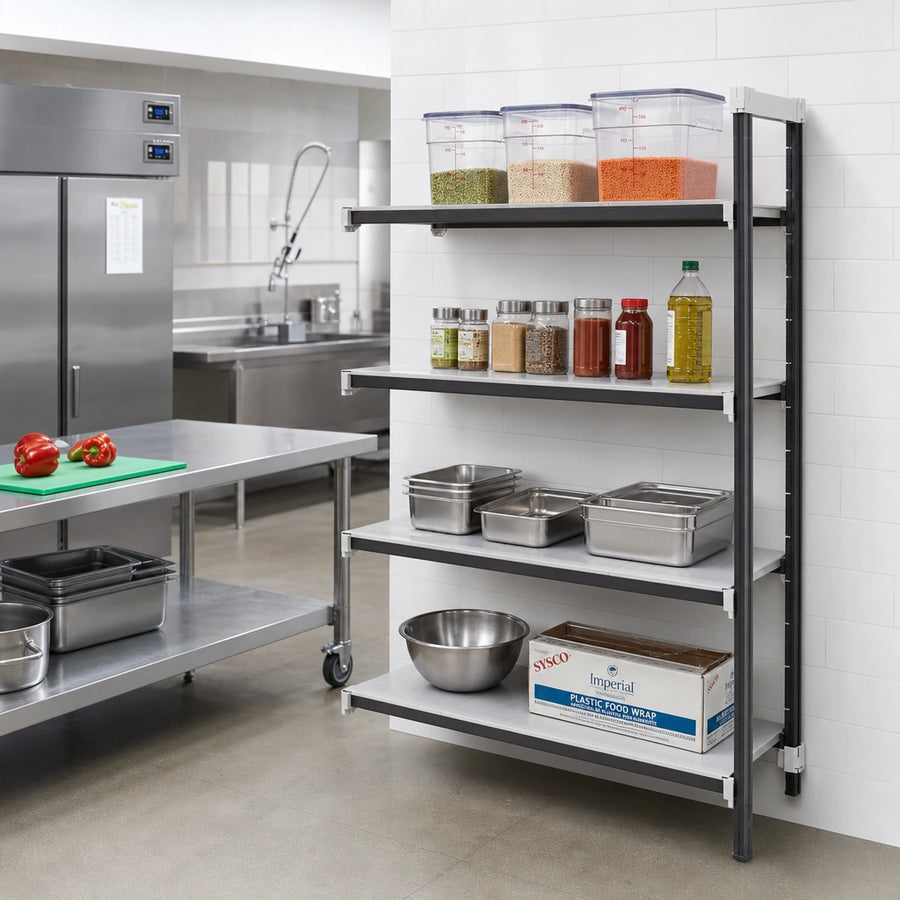 Commercial Kitchen Production Set