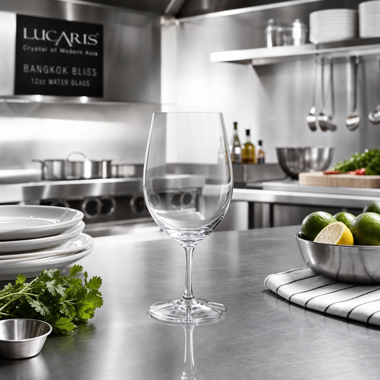 Product image #3 for Lucaris Bangkok Bliss 12 oz Clear Water Glass