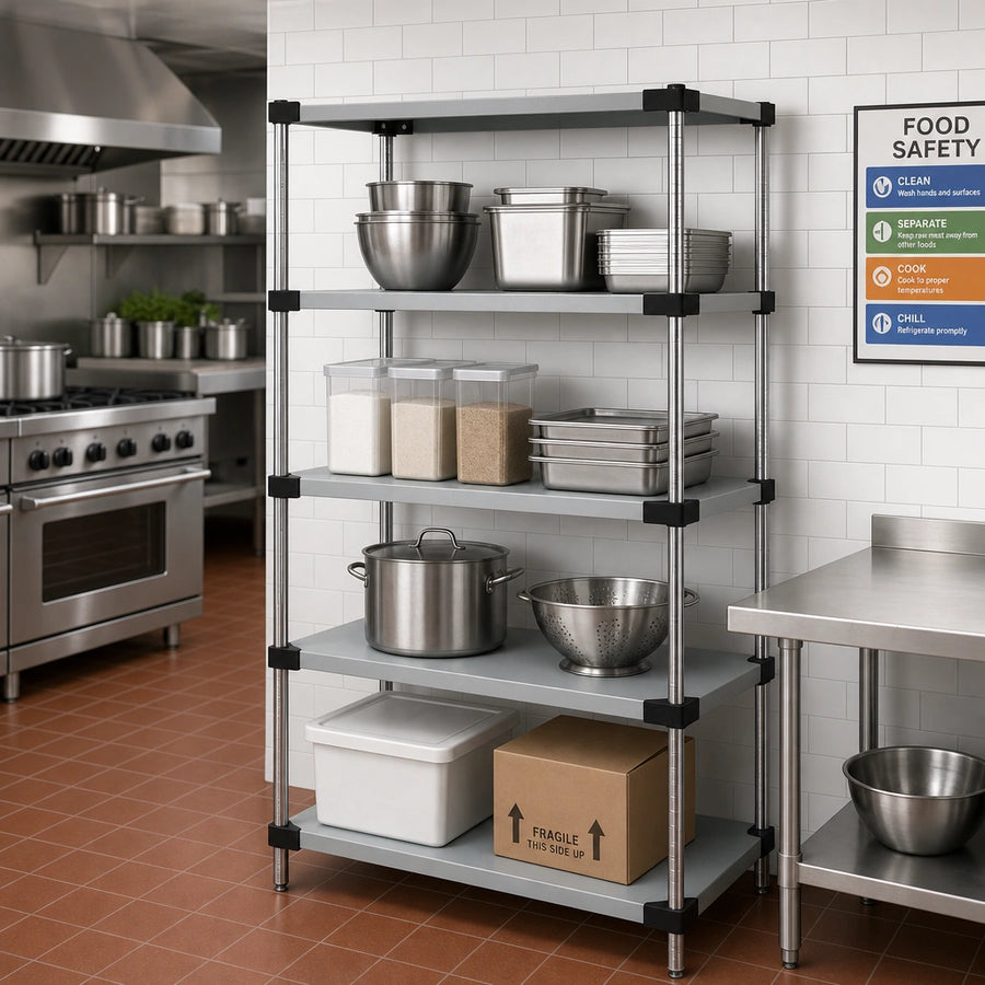 Commercial Kitchen Production Set