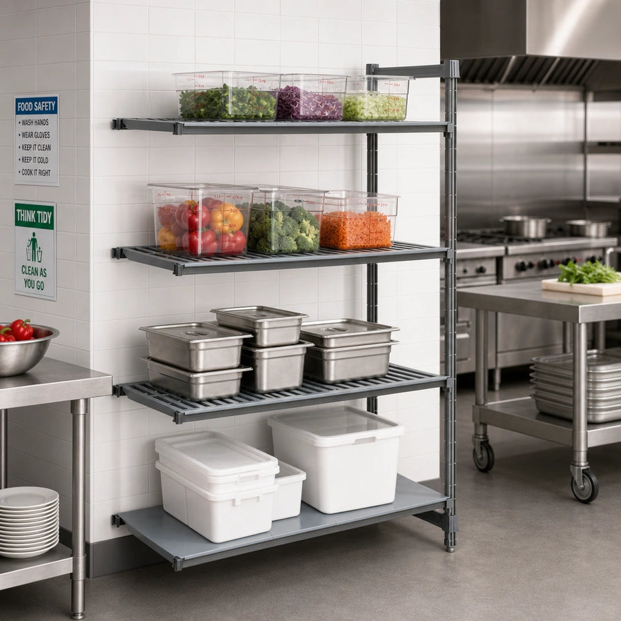 Commercial Kitchen Production Set