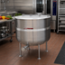 Thumbnail image #2 for Southbend Steam KDLS-125 125-Gallon Direct Steam Quad-Leg Stationary Kettle
