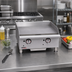 Thumbnail image #2 for Workline 24-Inch Countertop Gas Griddle with Smooth Polished Steel Plate and Thermostatic Controls