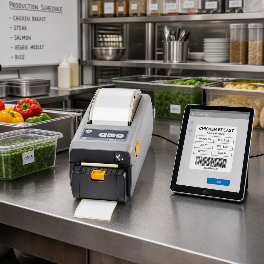 Commercial Kitchen Production Set