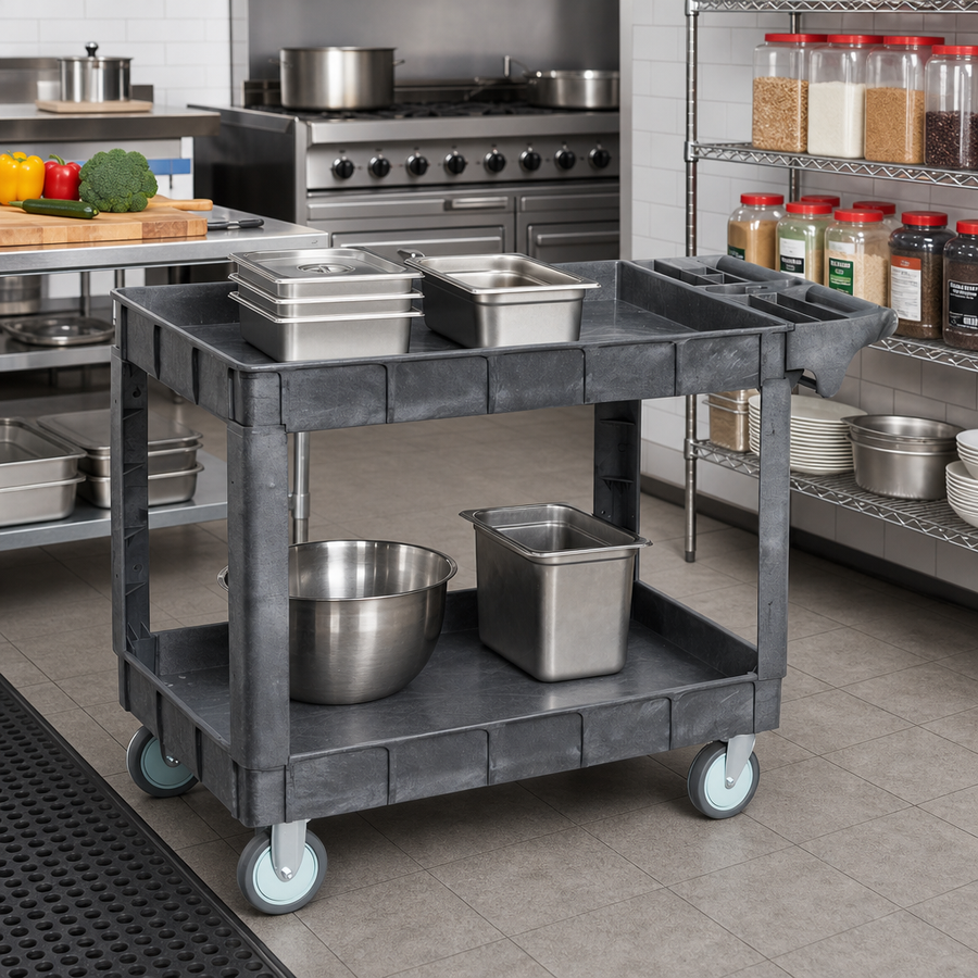 Commercial Kitchen Production Set