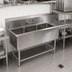 Thumbnail image #2 for John Boos Pro-Bowl 3-Compartment Sink with 30-Inch Right Drainboard, 14-Gauge 300-Series Stainless Steel