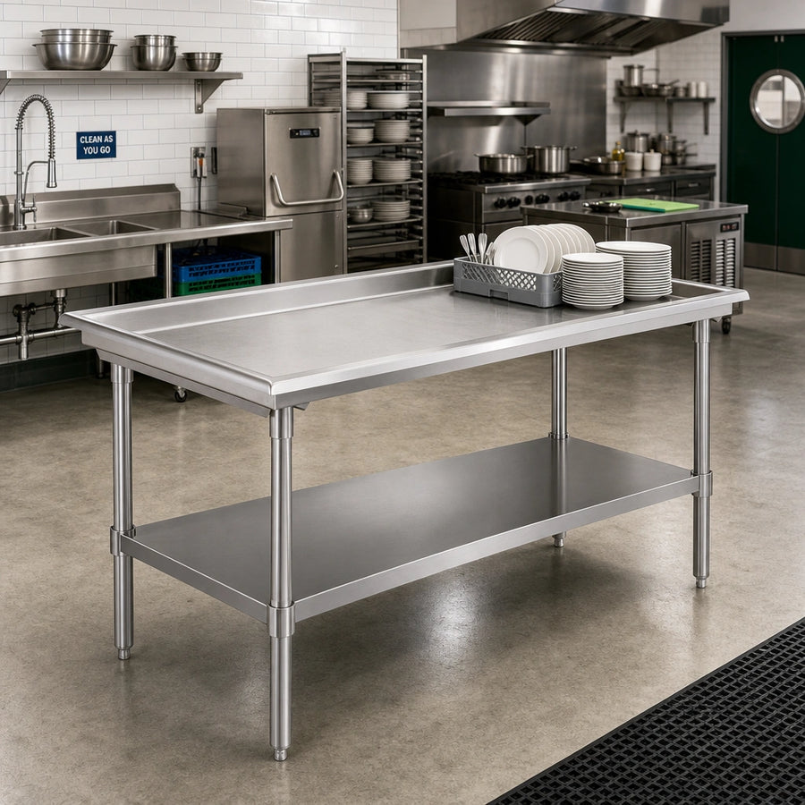 Commercial Kitchen Production Set