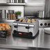 Thumbnail image #2 for Hatco Quick Ship 4-Slot Commercial Pop-Up Bread & Bagel Toaster, 120V, Stainless Steel