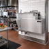 Thumbnail image #2 for Legion LTWC-80 80-Gallon Direct Steam 2/3 Jacketed Wall Mount Kettle