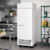 Thumbnail image #3 for Beverage-Air Vista® Series 1-Section Bottom-Mount Reach-In Freezer with Solid Door, 19.08 Cu. Ft.