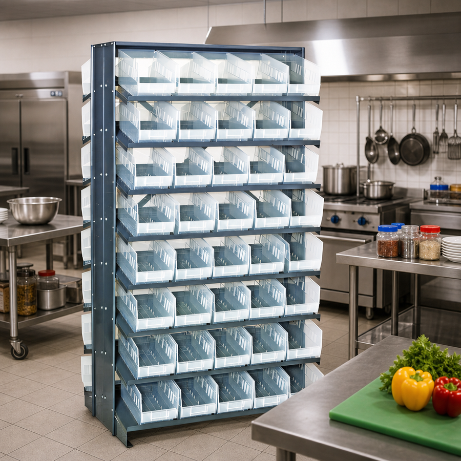 Commercial Kitchen Production Set