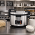 Thumbnail image #2 for Hamilton Beach Commercial 90-Cup Countertop Electric Rice Cooker/Warmer, 240V