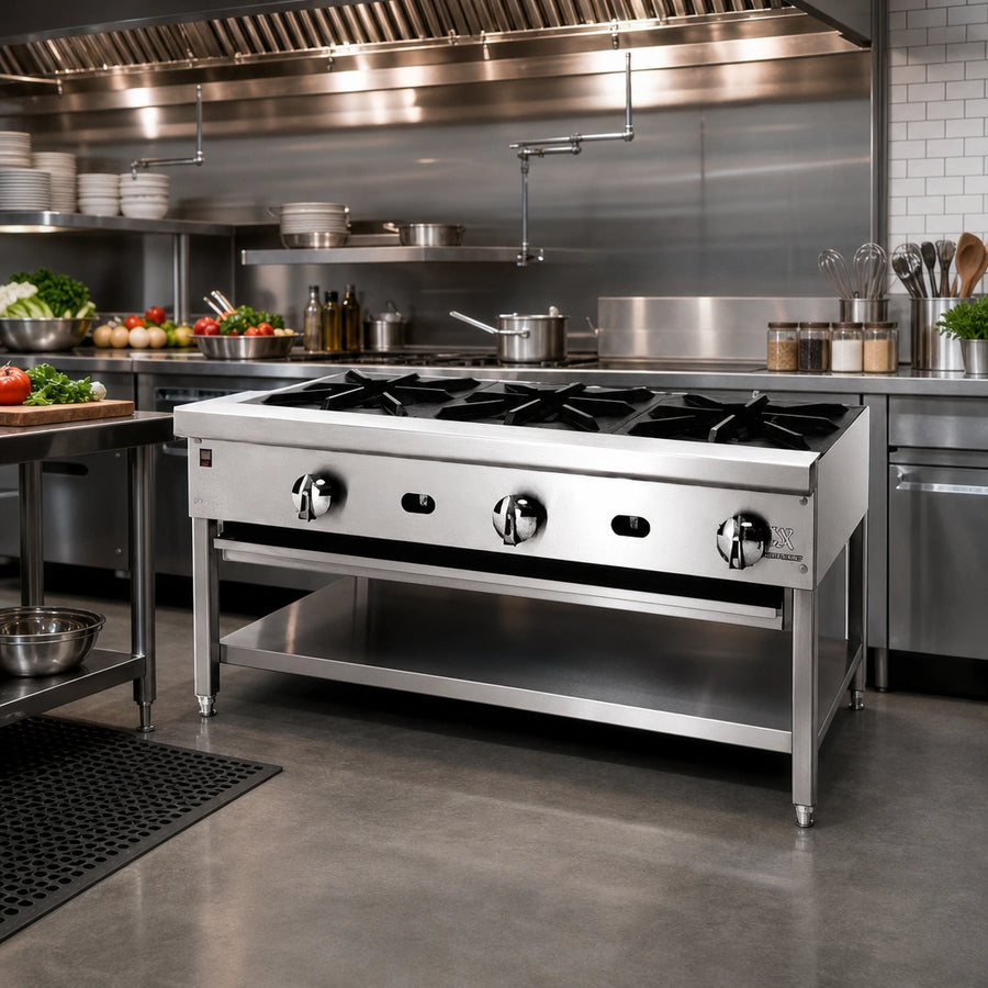 Commercial Kitchen Production Set