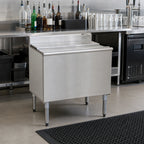 Thumbnail image #2 for Eagle Group 1800 Series B30IC-12D-18-7 30-Inch Underbar Ice Chest, 12-Inch Bin, 71 lb. Capacity, 7-Circuit Cold Plate
