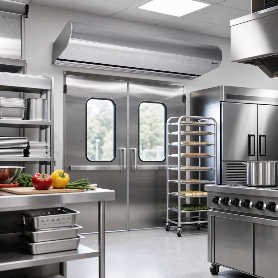 Commercial Kitchen Production Set