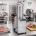 Thumbnail image #2 for Trento 48 lb Automatic Vertical Hydraulic Piston Sausage Stuffer with Fixed Barrel