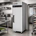 Thumbnail image #2 for Turbo Air M3 Series Pass-Thru Heated Holding Cabinet, 1-Section, 22.7 Cu. Ft., Solid Doors