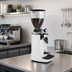 Thumbnail image #2 for UNIC Ceado E37SL On-Demand Commercial Coffee Grinder, White, 83mm Flat Burrs