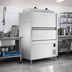 Thumbnail image #2 for Hobart Warewash Advansys Ventless Front-Loading Pot, Pan, and Utensil Washer with Energy Recovery, 480V, 20 Sheet Pan Capacity