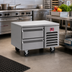 Thumbnail image #2 for Southbend Platinum 36-Inch Low-Height Self-Contained Refrigerator Base with 2 Self-Closing Drawers