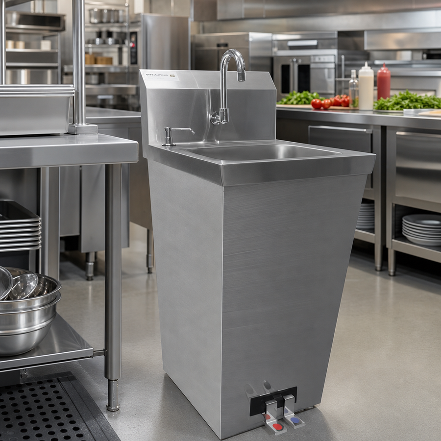 Commercial Kitchen Production Set