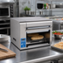 Thumbnail image #2 for Antunes GST-1H Flat Bread Conveyor Toaster, Front Load/Front Return, 208V