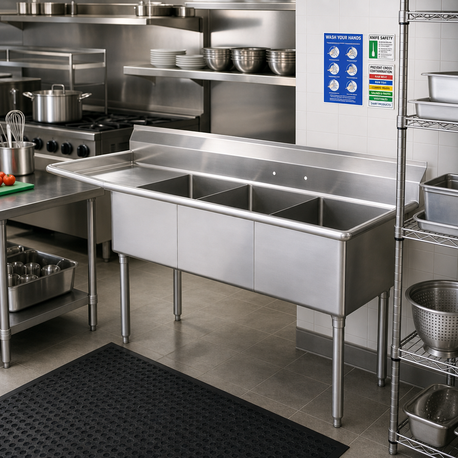 Commercial Kitchen Production Set