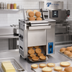 Thumbnail image #2 for Antunes Vertical Contact Countertop Conveyor Toaster with Motorized Butter Wheel and Bun Feeder