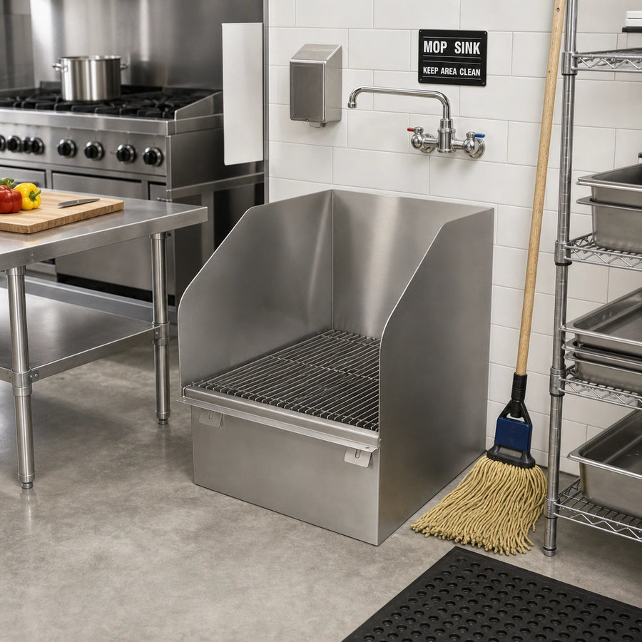 Commercial Kitchen Production Set