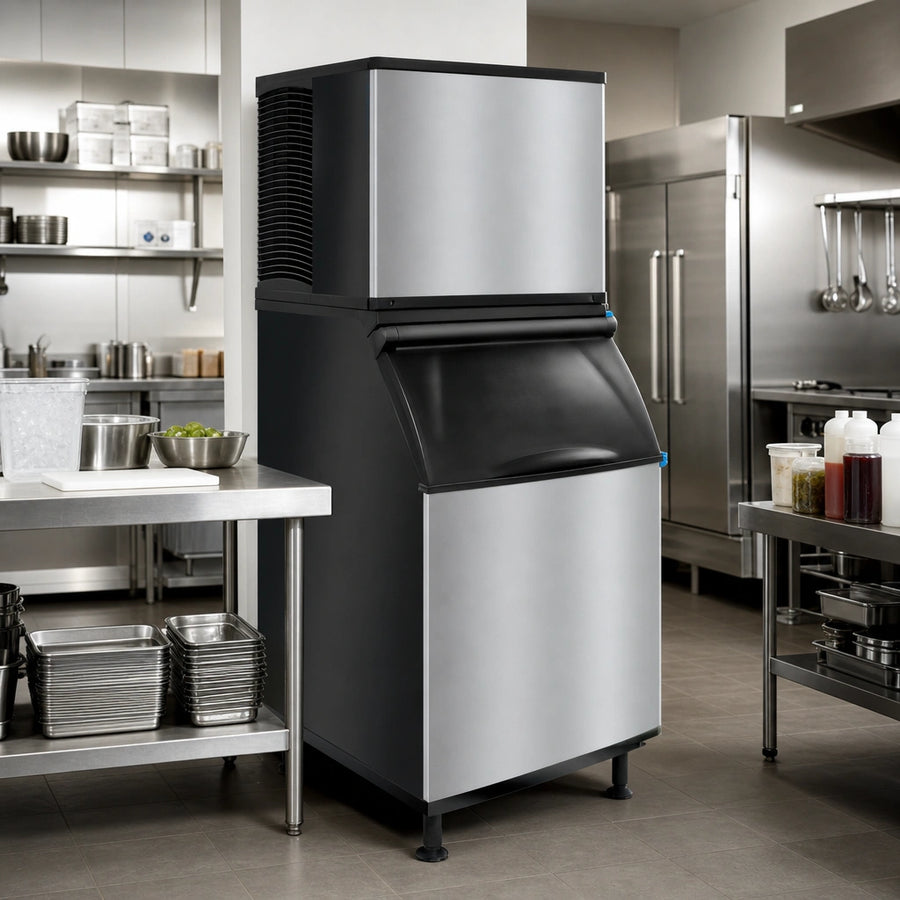 Commercial Kitchen Production Set