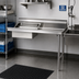 Thumbnail image #2 for Eagle Group 48-Inch Straight Soiled Dishtable with Pre-Rinse Sink, Right-to-Left Operation, 16/430 Stainless Steel Top