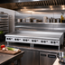 Thumbnail image #2 for Garland GTGG72-GT72M Heavy-Duty Countertop Gas Griddle, 70-7/8-Inch, Thermostatic Controls
