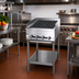 Thumbnail image #2 for Supreme JB-18-F 18-Inch Gas Radiant Charbroiler Floor Model