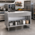 Thumbnail image #2 for Eagle Spec-Master 79-Inch Solid Top Utility Station with Open Front Base