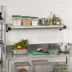 Thumbnail image #2 for Camshelving Elevation Series 14-Inch x 42-Inch Wall-Mounted Solid Add-On Shelf Kit