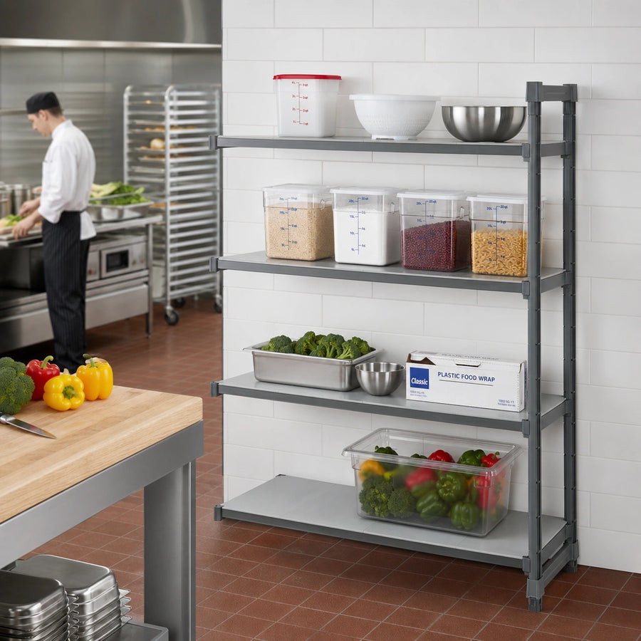 Commercial Kitchen Production Set