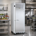 Thumbnail image #2 for Traulsen Spec-Line 26-Inch Wide Remote Reach-In Freezer, 1 Section, Narrow Half-Height Solid Doors