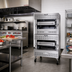 Thumbnail image #2 for Vulcan V Series 36-Inch Heavy-Duty Double Deck Gas Upright Broiler with Ceramic Over Infrared Heat