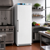 Thumbnail image #3 for KoolMore 12 Cu. Ft. White 24-Inch Single Section Reach-In Freezer with Solid Door, Manual Defrost, and Digital Controls