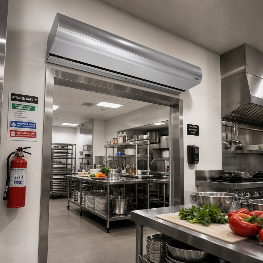 Commercial Kitchen Production Set