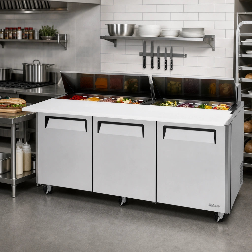 Commercial Kitchen Production Set