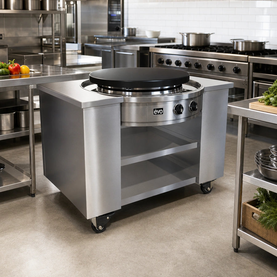 Commercial Kitchen Production Set